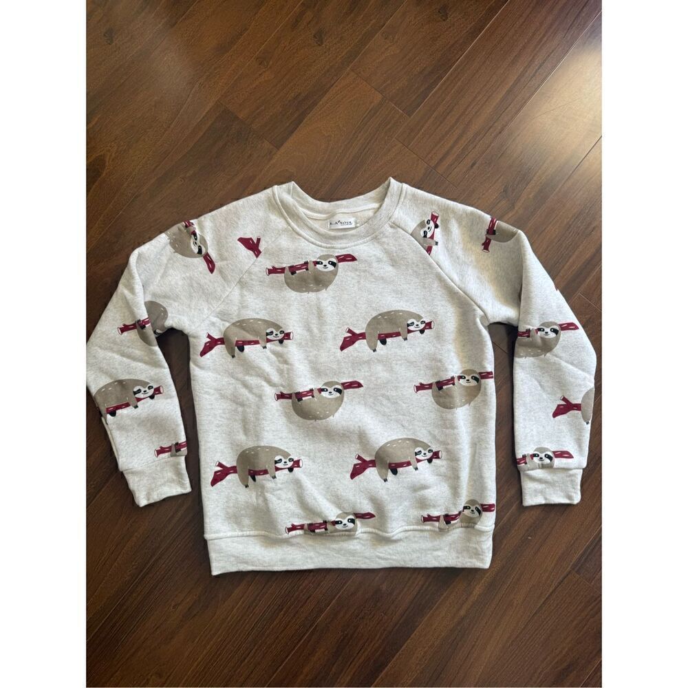 LA SOUL L Sloth Sweatshirt - Picture 6 of 9